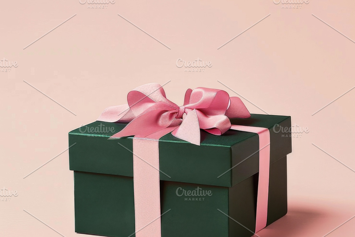 161 Gift boxes, a Holiday Photo by Handmadefont (Photo 148 of 164)