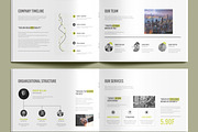 Business Company Profile Brochure, a Brochure Template by MightyDesign (Thumbnail 4 of 9)