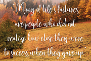 Writing | Script Font, a Script Font by Scratchones (Thumbnail 4 of 8)