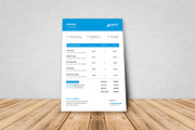 Invoice- Doc, Pdf, Psd, Ai, Eps, a Stationery Template by UI_Expert (Thumbnail 4 of 7)