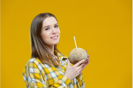 Shot of an attractive young smiling