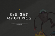 Equiva - Futuristic Typeface, a Sans Serif Font by Grontype (Thumbnail 6 of 10)