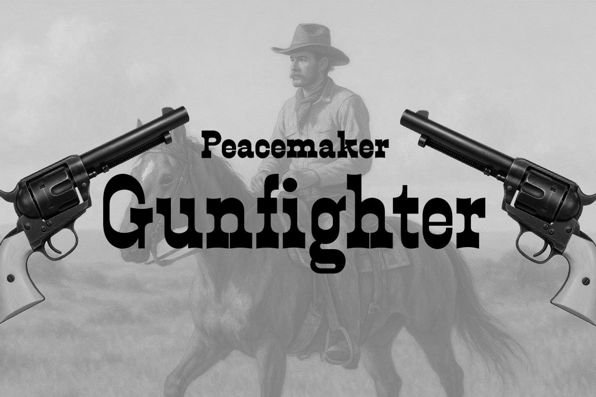 Wild West // Slab Serif Family, a Slab Serif Font by artisans (Photo 3 of 7)