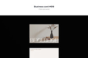 Business Card Logo Template Bundle, a Product Mockup by FoundImages (Thumbnail 112 of 163)