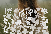 Handcut Vellum Letters & Blooms, an Object Graphic by anastasiia.art (Thumbnail 4 of 5)