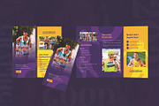 City Marathon - Trifold Brochure, a Brochure Template by AQR Studio (Thumbnail 2 of 2)