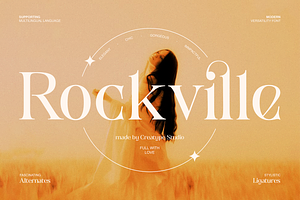 Rockville Versatility Serif