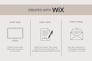 Sierra Coaching Wix Website Template, a Wix Template by Studio Luxe Creative (Thumbnail 7 of 7)