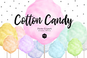 Cotton Candy Photo Clipart, an Object Graphic by The Graphic Parade (Thumbnail 1 of 4)