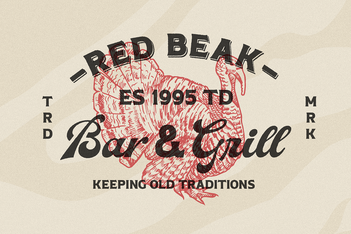 Butcher's Daughter, a Script Font by Larin Type Co. (Photo 6 of 15)