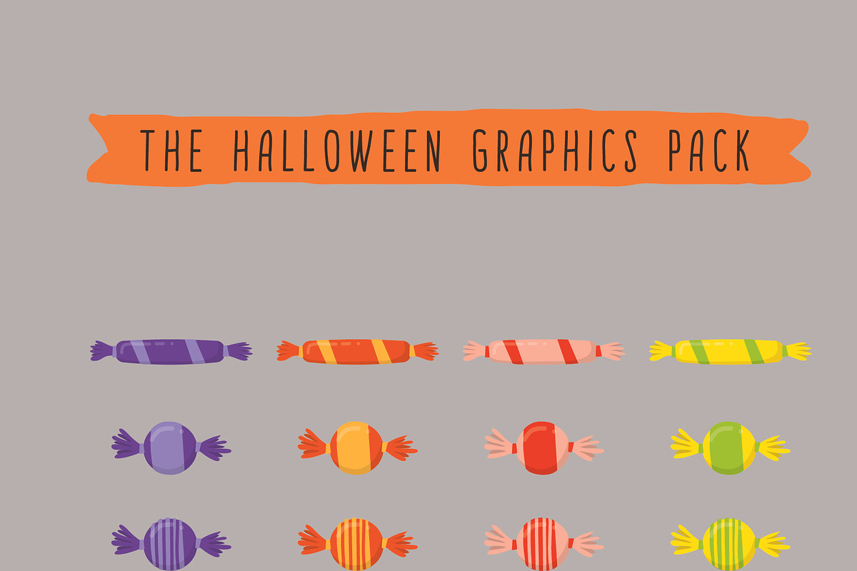 Halloween Font Bundle+FREE Graphics preview 3
