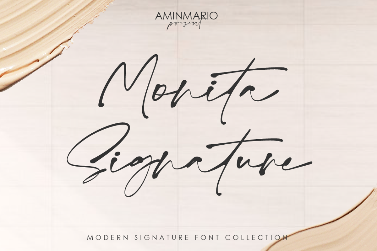 BEST SALE! The Signature Font Bundle, a Script Font by AMINMARIO (Photo 2 of 21)