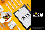 Food & Cooking Logos Bundle, a Branding & Logo Template by Imran Haroon (Thumbnail 5 of 6)