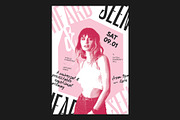 HALFTONE Artistic Poster Templates, a Poster Template by Bornx Design (Thumbnail 4 of 6)