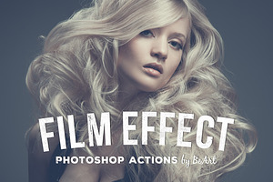 Film Effect Photoshop Actions