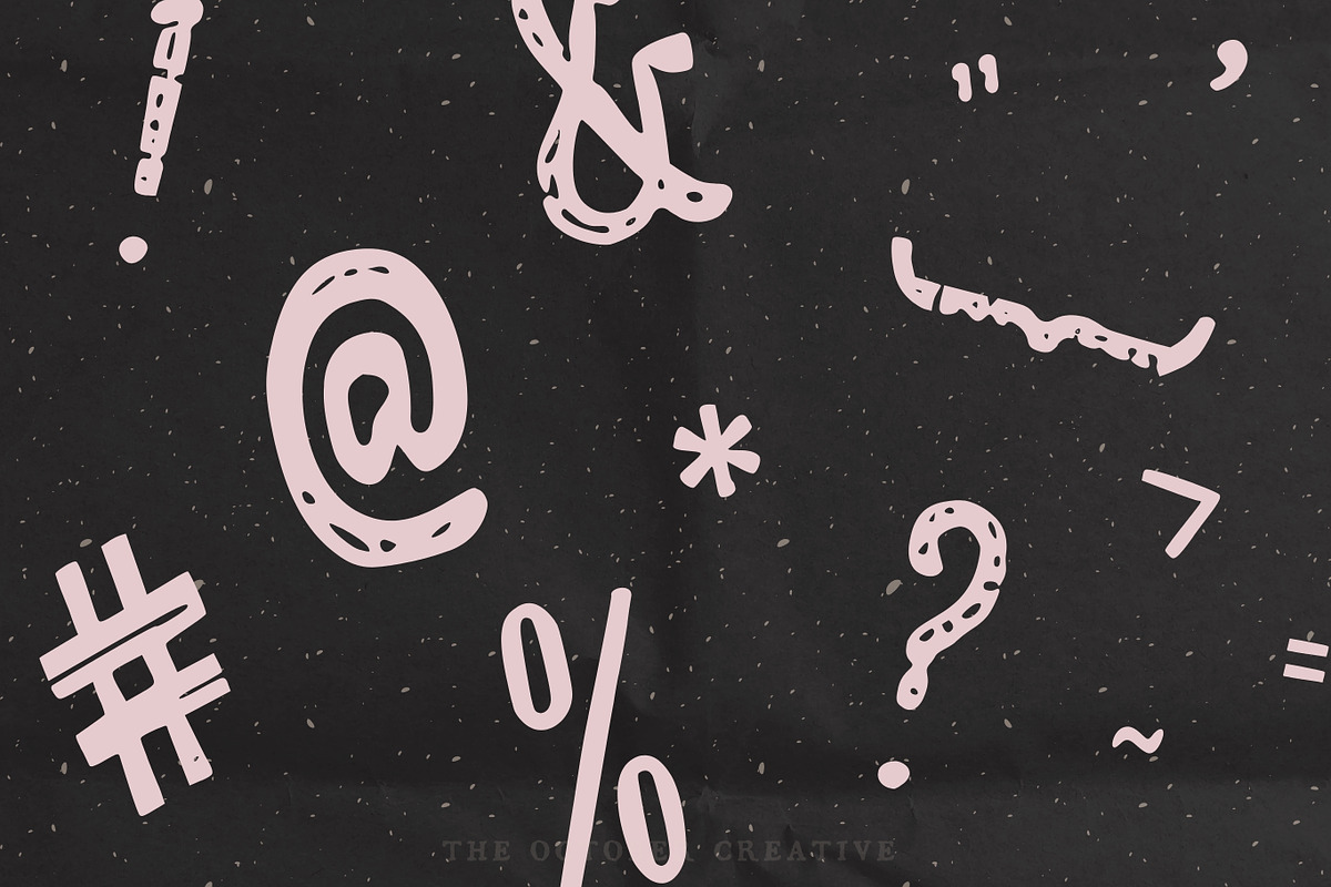 Lacedrunk Lace Pattern Font, a Slab Serif Font by The October Creative (Photo 7 of 8)