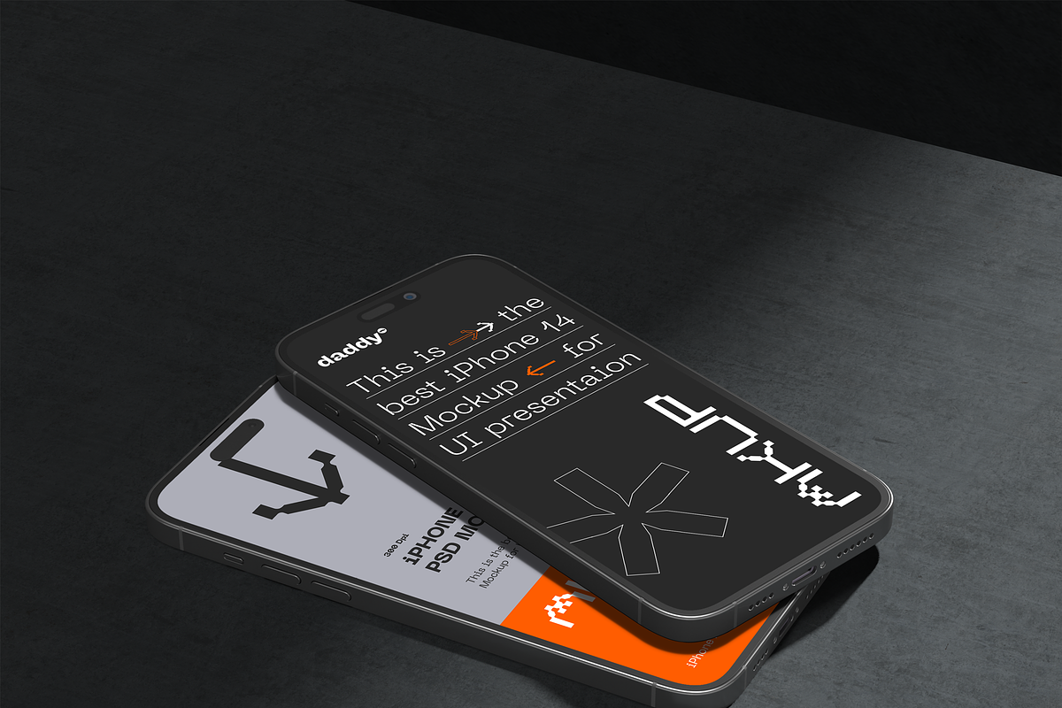 Apple Devices Mockup - 20 Scenes, a Device Mockup by Mockupdaddy (Photo 12 of 21)