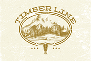 Cask Wall | A Western Font, a Slab Serif Font by ClevUs (Thumbnail 2 of 12)