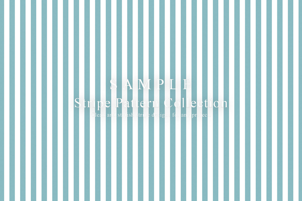 Stripe Pattern Collection – 15 Sheet, a Pattern Graphic by NOMO DESIGN (Photo 8 of 16)