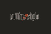 Yerington Typeface, a Blackletter Font by Emyself Design (Thumbnail 9 of 12)