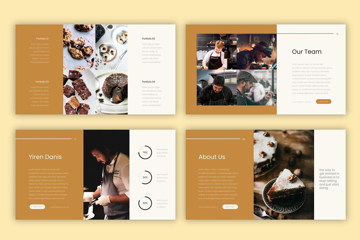 Labis - cookies Keynote Template, a Presentation Template by riz creative studio (Photo 7 of 9)