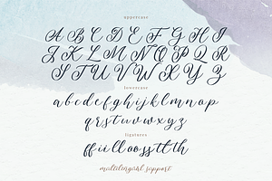 Bridallova Script