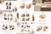 Autumn Mega Bundle 2000+, a Seasonal Illustration by PeDe Designs (Thumbnail 12 of 17)