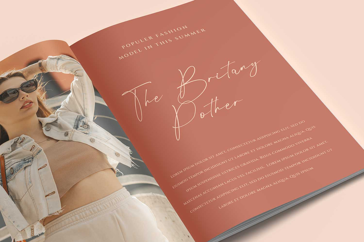 Millionist - Elegant Signature Font, a Font by RantautypeStudio (Photo 5 of 11)