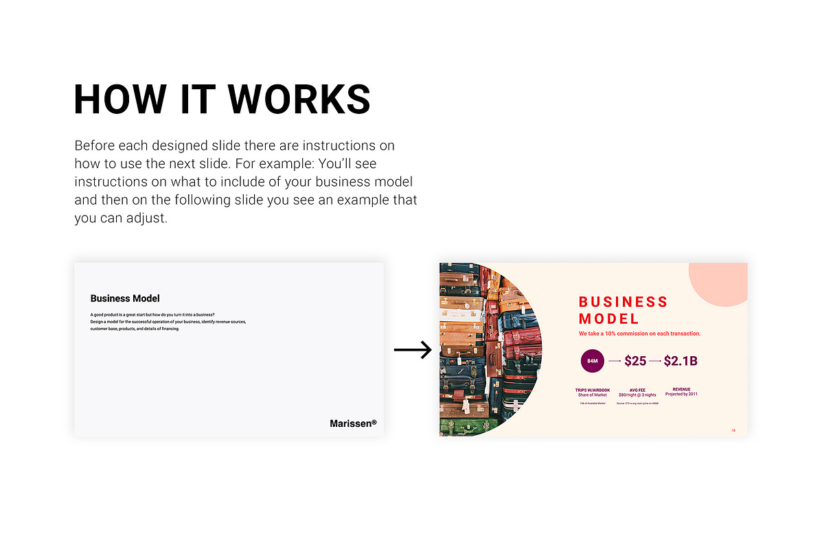 The Angel Investment Pitch Deck, a Presentation Template by Marissen (Photo 2 of 2)