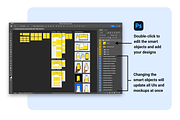 Facebook Branding Kit | PSD | Figma, a Social Media Template by Vitor Heinzen (Thumbnail 7 of 8)