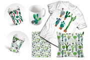 Сactus set, an Illustration by maritime_m (Thumbnail 5 of 5)