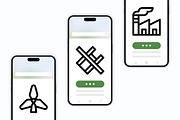 50 Climate And Sustainability Icons, an Outline Icon by Side Project (Thumbnail 5 of 7)