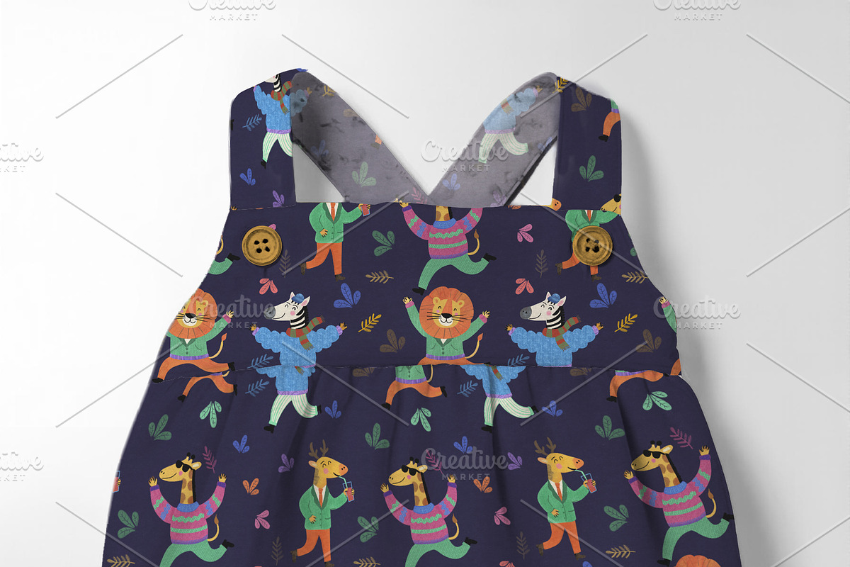 Happy Hoppers Safari collection, a Pattern Graphic by Nora Gad (Photo 11 of 24)