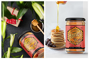Honey Label_V1, a Branding & Logo Template by Shwet Art (Thumbnail 3 of 6)
