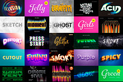 2023 Photoshop Bundle, a Layer Style Add-On by pixelbuddha.net (Thumbnail 19 of 28)
