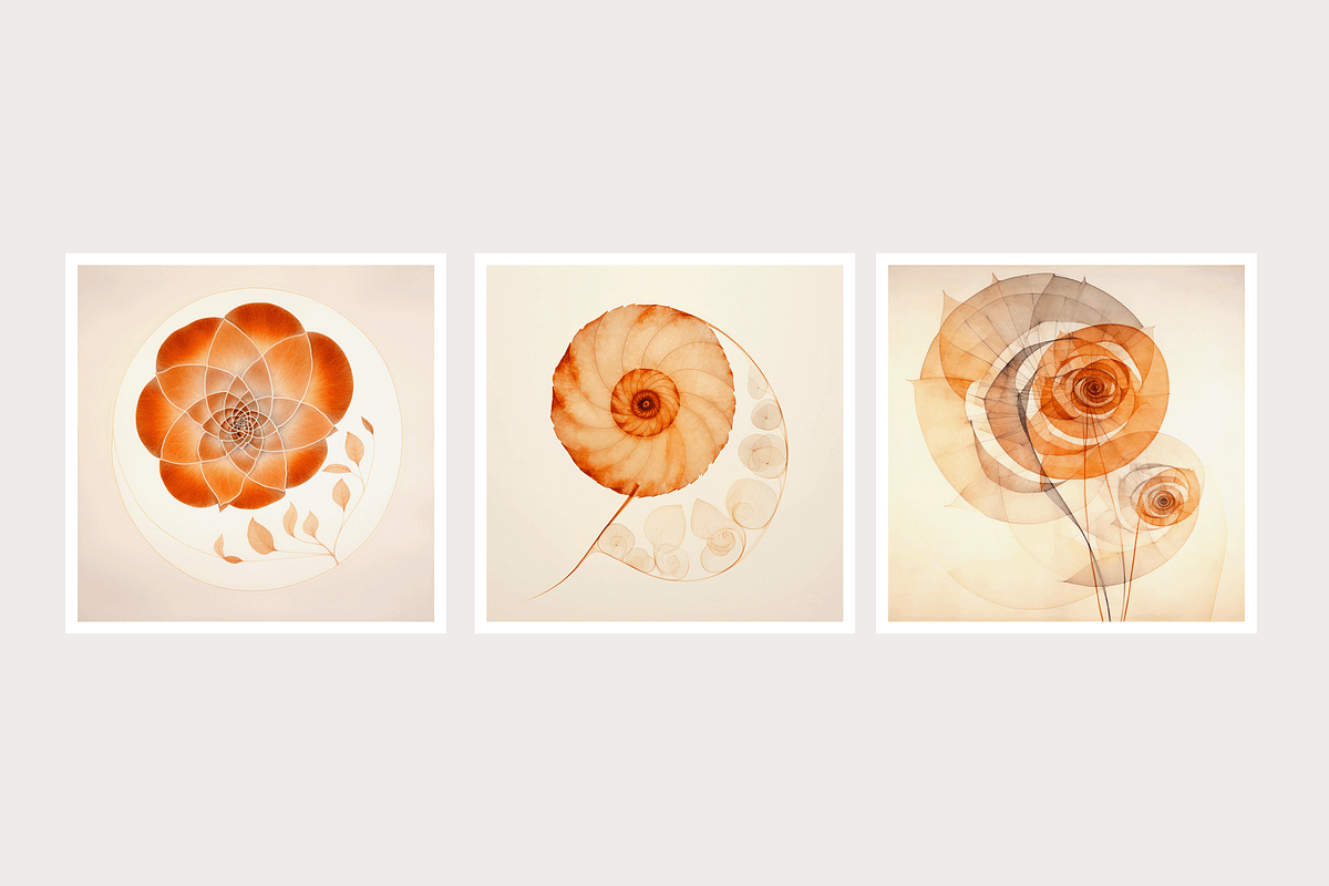 Bona Collection · The Spiral Fall, a Texture Illustration by milatovar (Photo 2 of 21)