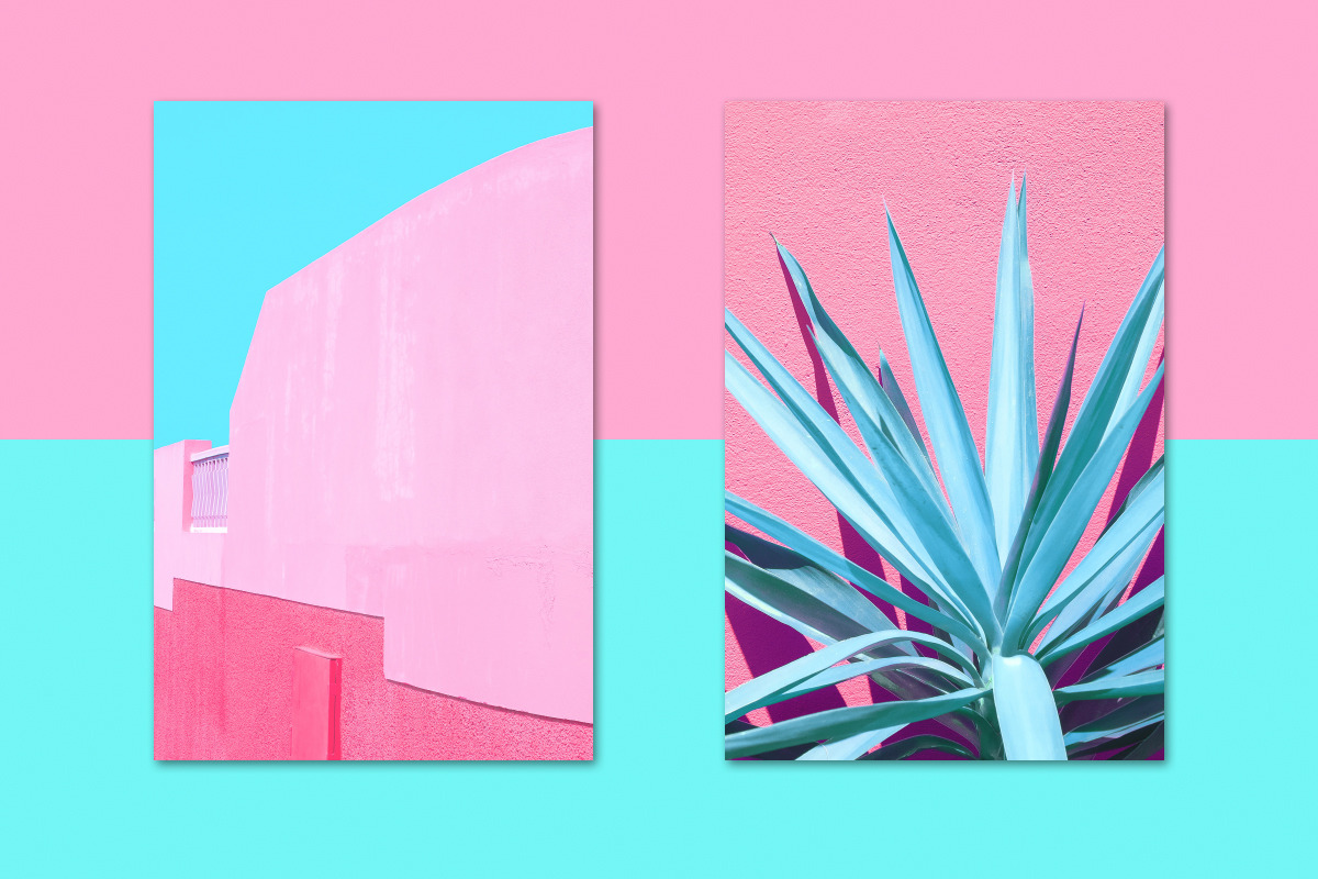 Minimalist pink&blue bundle 22, a Person Photo by Jenya Porechenskaya (Photo 4 of 7)