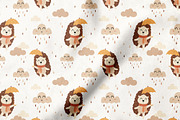 Autumn animals collection, a Seasonal Illustration by JulzaArt (Thumbnail 10 of 11)