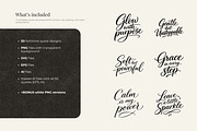 Feminine Quotes Lettering Bundle, an Object Graphic by Yanakicc (Thumbnail 2 of 9)
