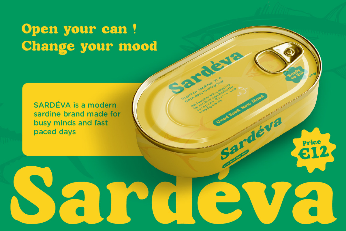 Bantzo - Retro Bold Serif, a Serif Font by Nian Keun Studio (Photo 9 of 10)