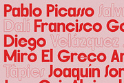FlyBridge - Bold Ligature Rich Sans, a Sans Serif Font by SilverStag Type Foundry (Thumbnail 13 of 30)