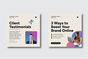 Digital Marketing Social Media Post, a Social Media Template by MightyDesign (Thumbnail 4 of 8)