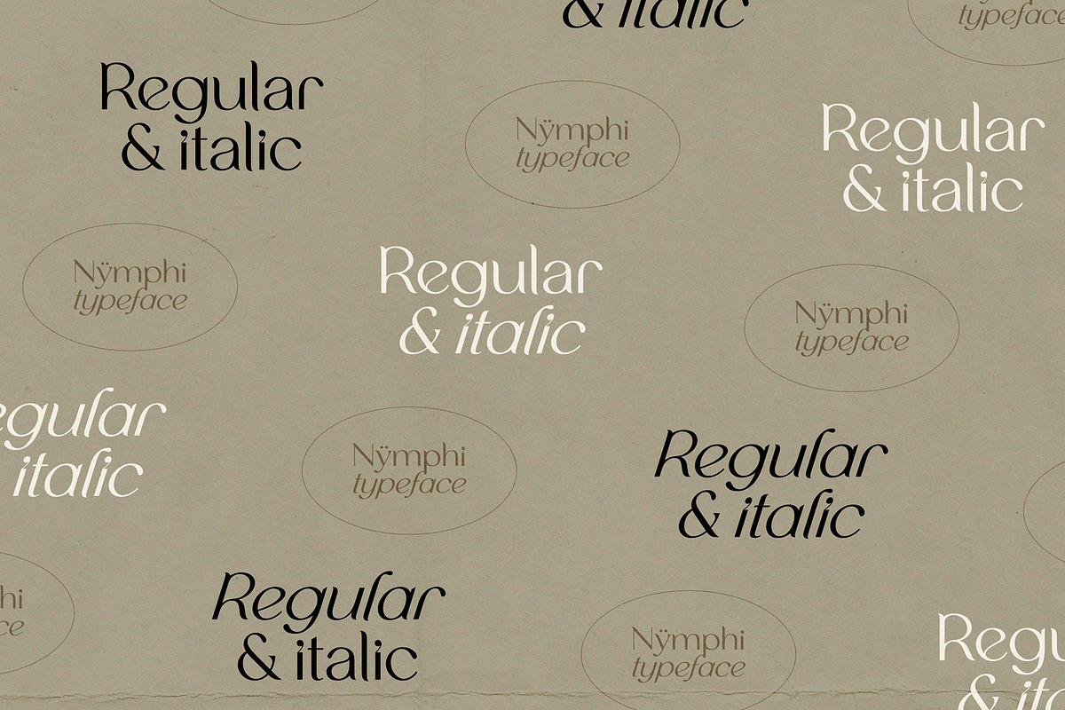 Nymphi | soft detailed sans + italic, a Sans Serif Font by Minna Kaario (Photo 6 of 13)