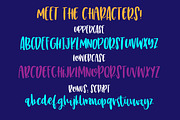 Crinkle - Bonus Script, a Font by OnTheSpotStudio (Thumbnail 4 of 4)