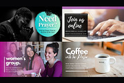 Canva Church Slide Kit Templates, a Presentation Template by Mike Brennan Art & Design (Thumbnail 4 of 6)