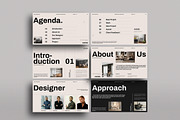 Interior Design Template | CANVA, a Presentation Template by TemplateFolio-Shop (Thumbnail 4 of 17)