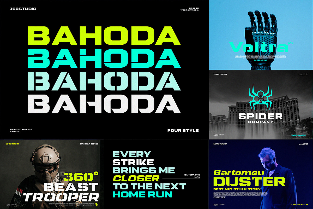 160 Studio Font Bundle | 95% OFF, a Sans Serif Font by 160 Studio (Photo 6 of 29)