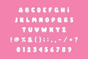 Dessert Charm, a Font by Limited.studio (Thumbnail 4 of 5)