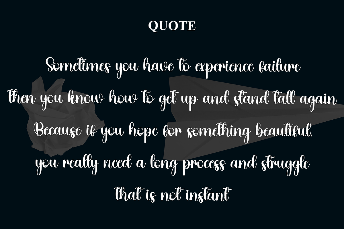 Hansome, a Handwritten Font by FreshTypeINK (Photo 2 of 8)