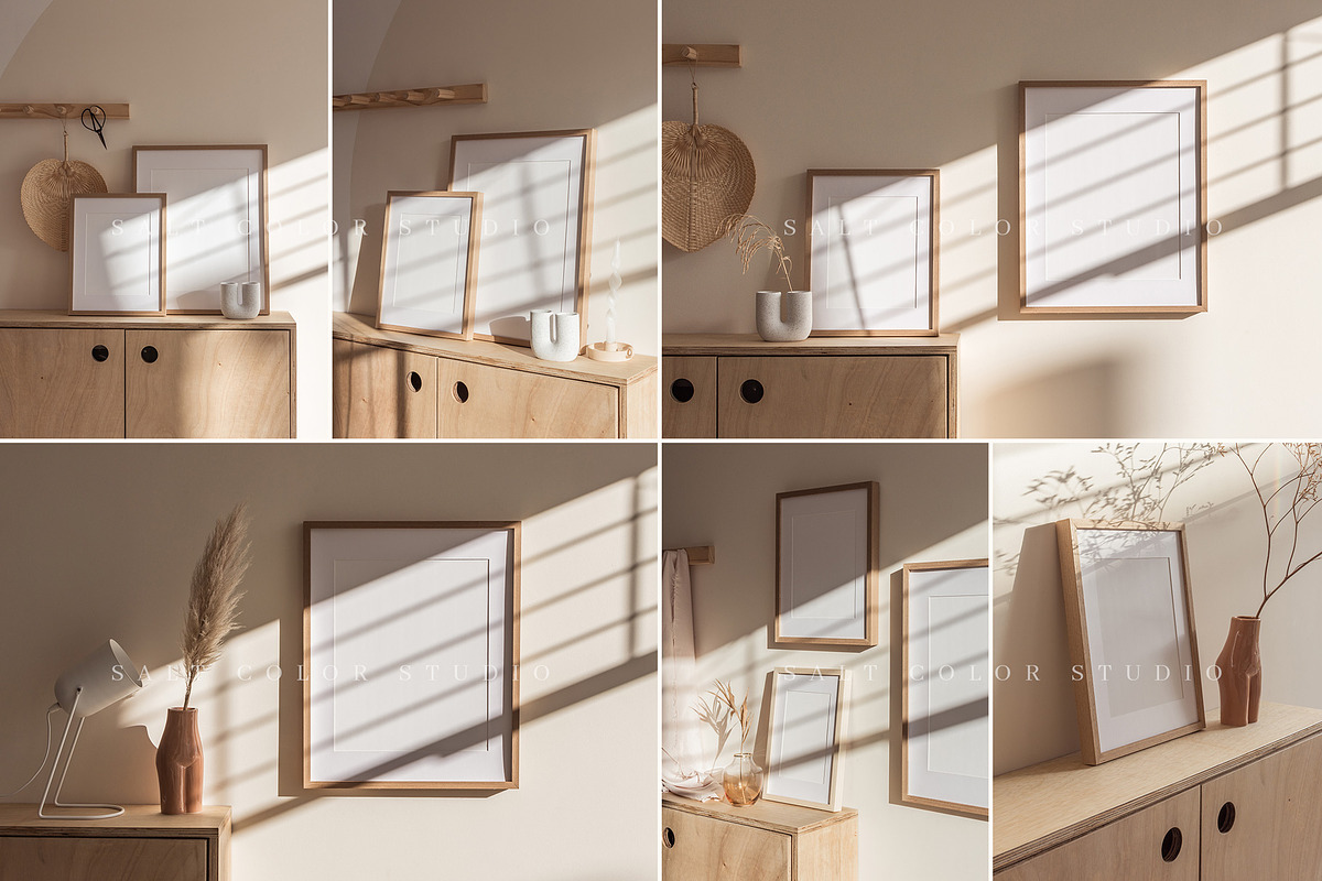 Nook Frame Mockup Bundle, a Household Mockup by Salt Color Studio (Photo 7 of 13)